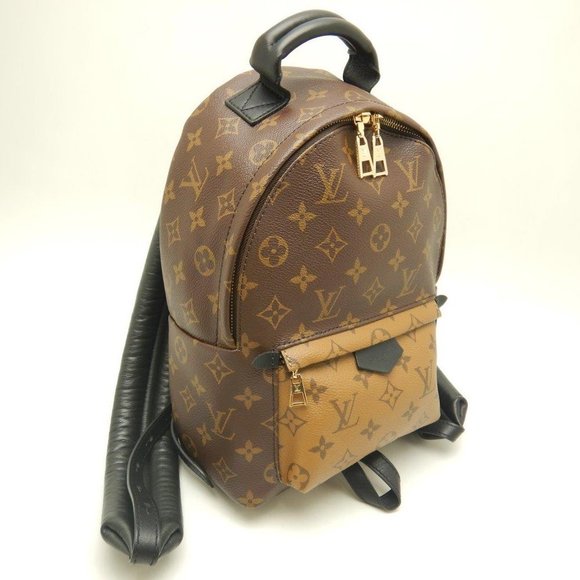 Louis Vuitton Palm Springs PM Monogram Reverse Brown Backpack - Picture 2 of 6